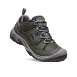 Keen Men's Circadia Vent Shoe | Steel Grey/Legion Blue -Keen 53bd21e590e89c4100bc8ea70271234ecd8889aa