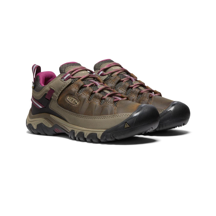 Keen Women's Targhee III Waterproof | Weiss/Boysenberry 2 Keen Women's Targhee III Waterproof | Weiss/Boysenberry - Image 2