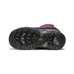 Keen Big Kids' Puffrider Waterproof Winter Boot | Charisma/Orange -Keen 550e1afb072688e78a7c569f62e444dcc0e8ded9