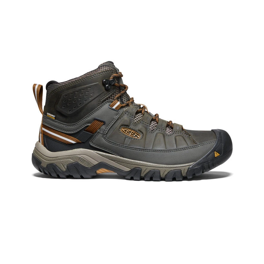 Keen Men's Targhee III Waterproof Mid | Black Olive/Golden Brown 1 Keen Men's Targhee III Waterproof Mid | Black Olive/Golden Brown