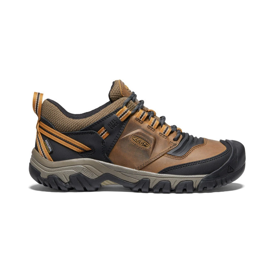 Keen Men's Ridge Flex Waterproof | Bison/Golden Brown 1 Keen Men's Ridge Flex Waterproof | Bison/Golden Brown