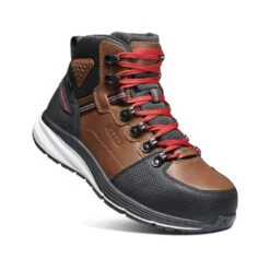 Keen Men's Red Hook Waterproof Boot (Carbon-Fiber Toe) | Tobacco/Black -Keen 578a3fd9a9464b9050178eae14d277cb3aaf708a