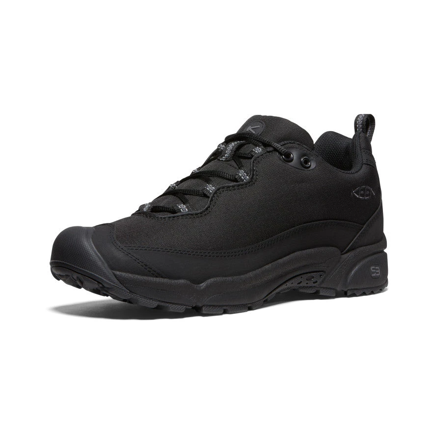 Keen Men's Ouray Hiking Shoe | Black/Magnet 3 Keen Men's Ouray Hiking Shoe | Black/Magnet - Image 3