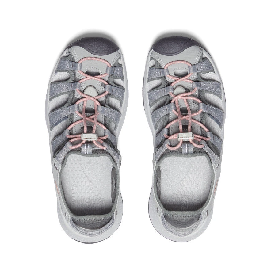 Keen Women's Astoria West Sandal | Grey/Coral 4 Keen Women's Astoria West Sandal | Grey/Coral - Image 4