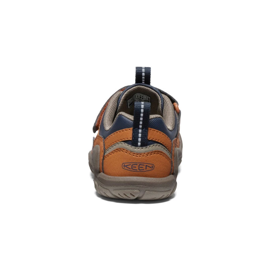 Little Kids' Knotch Peak Sneaker | KEEN Maple/Sky Captain 5 Little Kids' Knotch Peak Sneaker | KEEN Maple/Sky Captain - Image 5