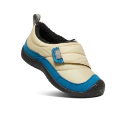Keen Little Kids' Howser Wrap | Safari/Mykonos Blue -Keen 5bf76308d65d4c0a857ec80ad8a6399bf1280065