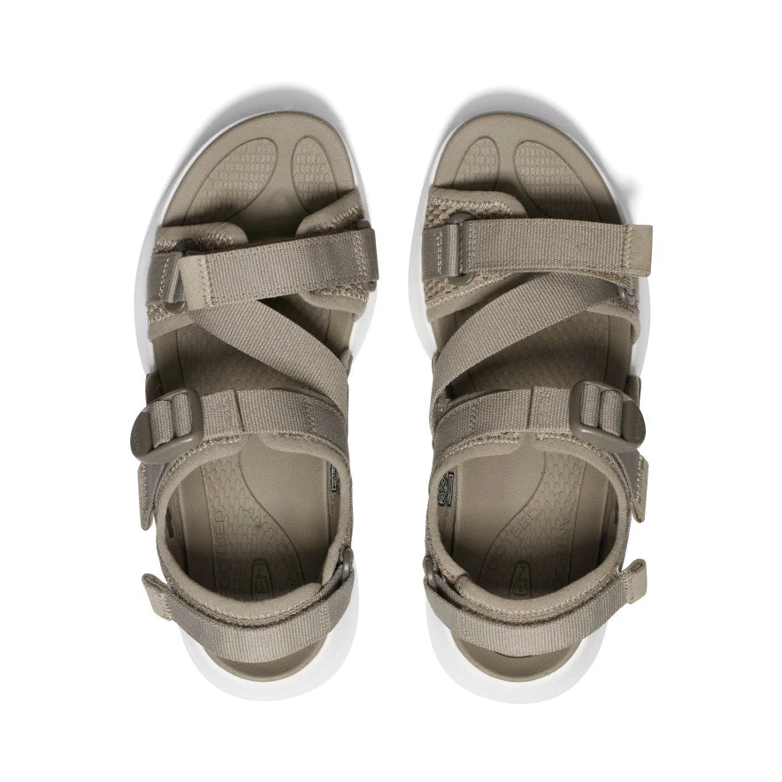 Keen Women's Elle Sport Backstrap Sandal | Brindle/Star White 4 Keen Women's Elle Sport Backstrap Sandal | Brindle/Star White - Image 4