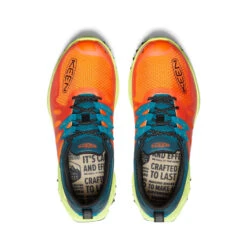 Keen Men's Zionic Waterproof Hiking Shoe | Scarlet Ibis/Deep Lagoon -Keen 5d01d7af76c65fdadb28f2654952510c485375e8