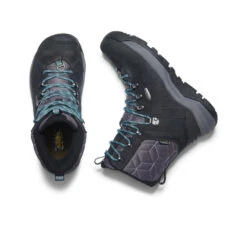 Keen Women's Revel IV High Polar Waterproof Boot | Black/North Atlantic -Keen 5d203306477483c9ad5b34b2560bd74226ff1ab6