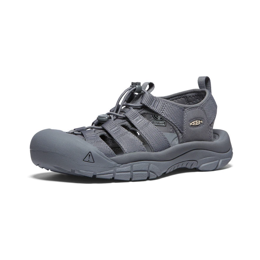 Keen Men's Newport H2 | Monochrome/Steel Grey 3 Keen Men's Newport H2 | Monochrome/Steel Grey - Image 3
