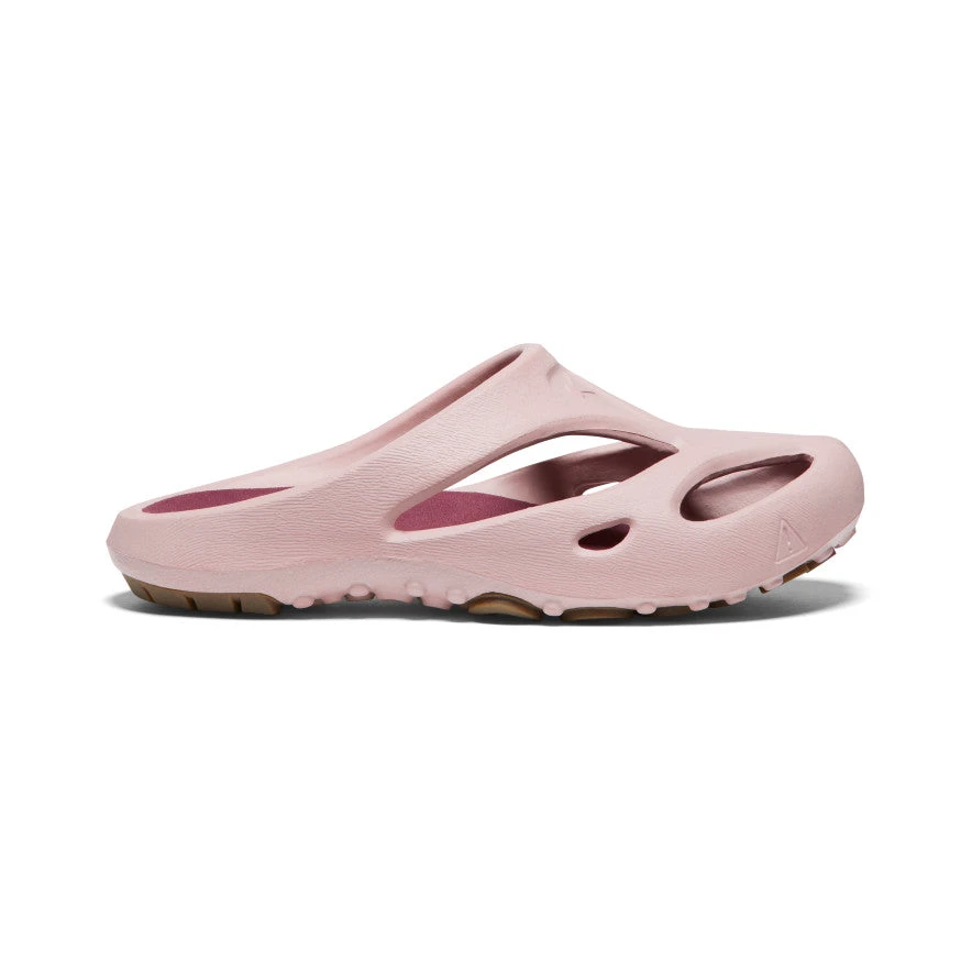 Keen Women's Shanti Clog | Fawn/Merlot 1 Keen Women's Shanti Clog | Fawn/Merlot