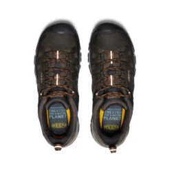 Keen Men's Targhee Vent | Black Olive/Golden Brown -Keen 614076970cc5a096229373d5e2eb09f46c88d8ca