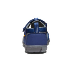 Keen Big Kids' Seacamp II CNX | Blue Depths/Gargoyle -Keen 63b769c3f373a8d814c16b2d422e51a45c27a1ce