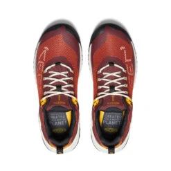 Keen Women's NXIS EVO Waterproof Shoe | Baked Clay/Golden Yellow -Keen 640d1830dcd47fb5c82e5877b370fd791aa55145