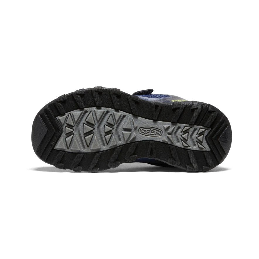 Keen Little Kids' Wanduro Waterproof Shoe | Sky Captain/Evening Primrose 6 Keen Little Kids' Wanduro Waterproof Shoe | Sky Captain/Evening Primrose - Image 6