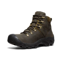 Keen Men's Pyrenees Waterproof Hiking Boot | Mulch/Military Olive -Keen 659b73ddd6659209a616226ccb5d40640372bb43