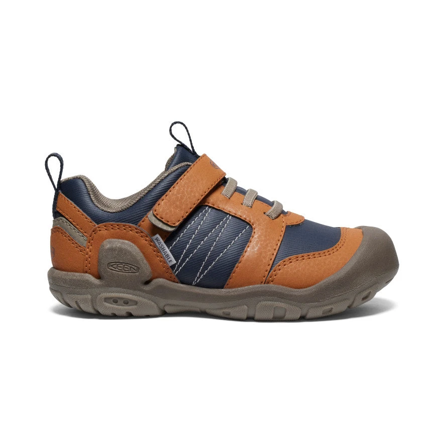 Little Kids' Knotch Peak Sneaker | KEEN Maple/Sky Captain 1 Little Kids' Knotch Peak Sneaker | KEEN Maple/Sky Captain