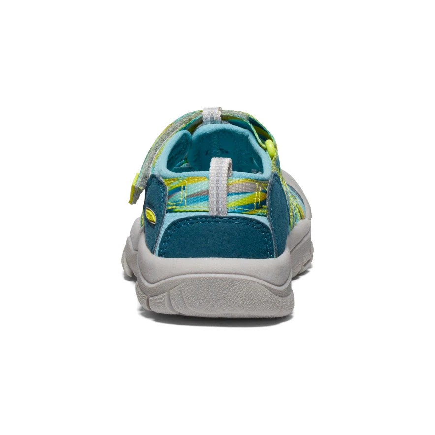 Keen Little Kids' Newport H2 | Legion Blue/Evening Primrose 5 Keen Little Kids' Newport H2 | Legion Blue/Evening Primrose - Image 5