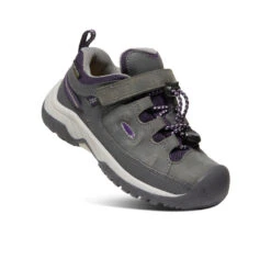 Keen Little Kids' Targhee Waterproof Shoe | Magnet/Tillandsia Purple -Keen 686b803e77183bb9f988bc55dd74fd681e6135d7