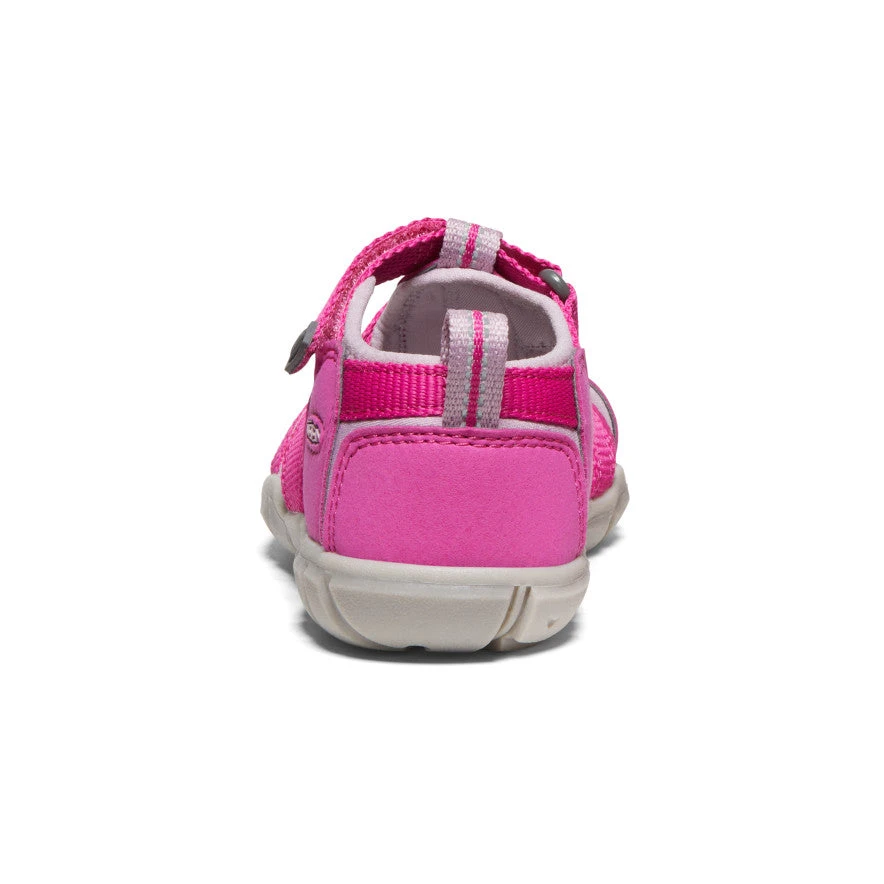 Keen Little Kids' Seacamp II CNX | Very Berry/Dawn Pink 5 Keen Little Kids' Seacamp II CNX | Very Berry/Dawn Pink - Image 5