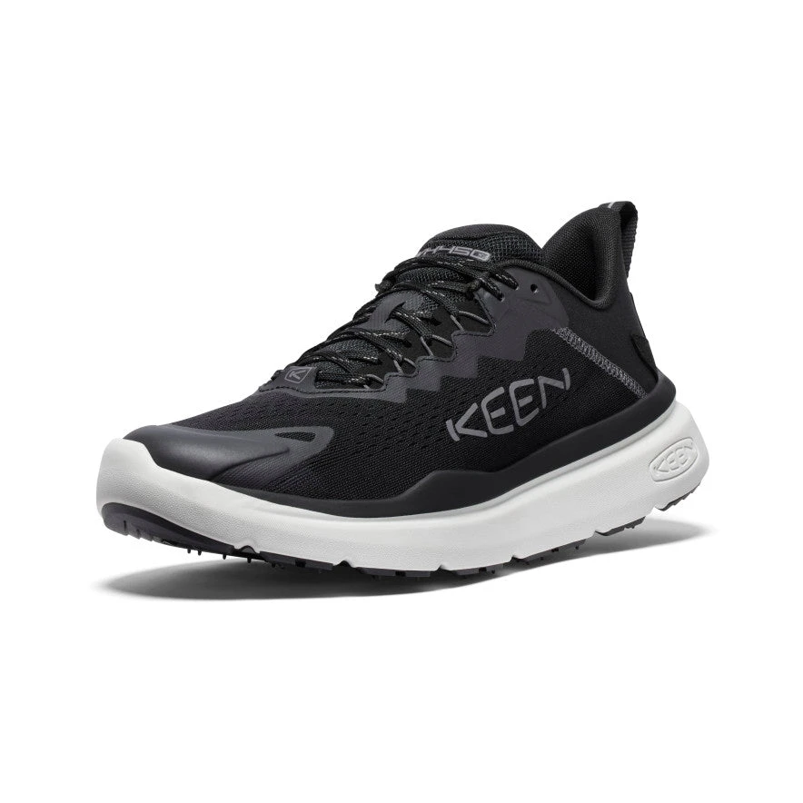 Keen Men's WK450 Walking Shoe | Black/Star White 3 Keen Men's WK450 Walking Shoe | Black/Star White - Image 3