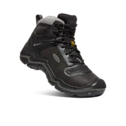 Keen Men's Durand EVO Waterproof Boot | Black/Magnet -Keen 6b476e22cf9c9bb06db91542687018900a21d664