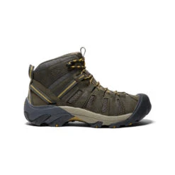 New Release 17 Keen Men's Voyageur Mid | Raven/Tawny Olive