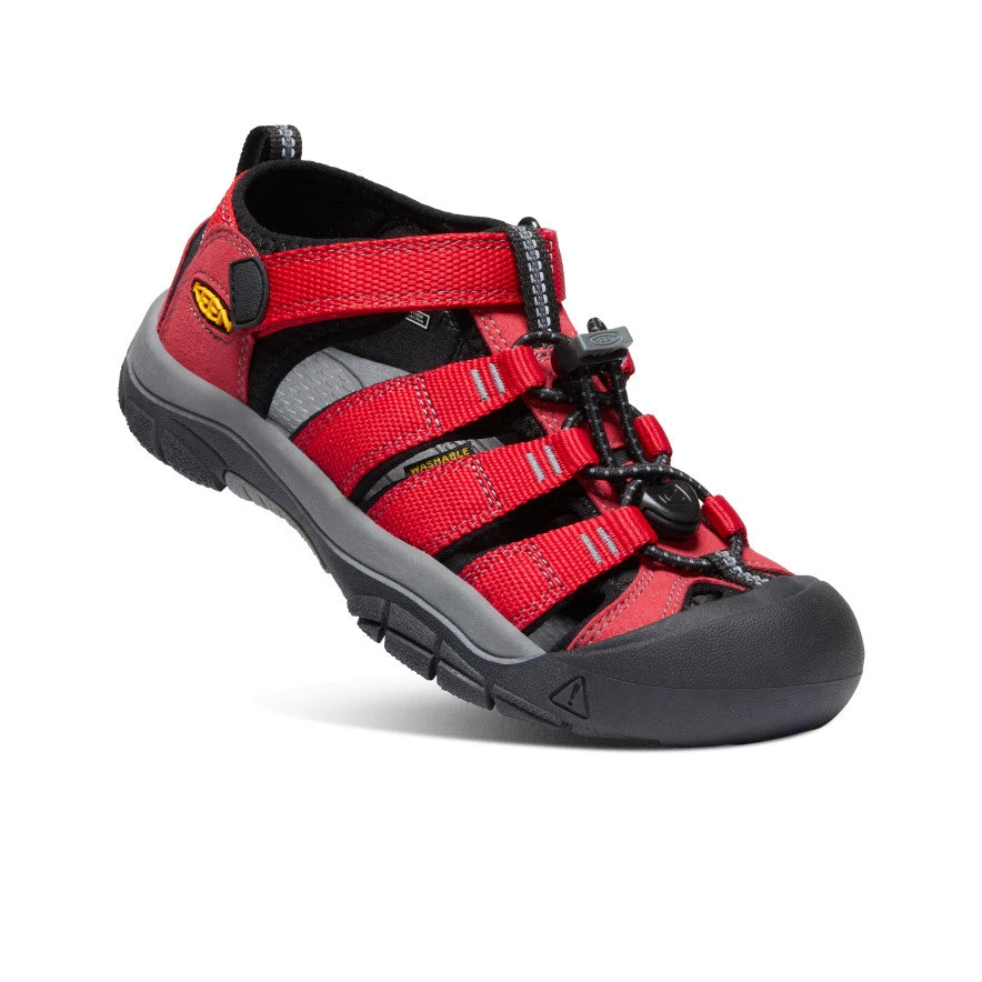 Keen Big Kids' Newport H2 | Ribbon Red/Gargoyle 3 Keen Big Kids' Newport H2 | Ribbon Red/Gargoyle - Image 3