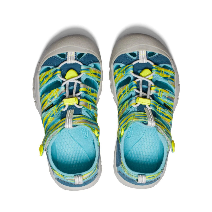 Keen Big Kids' Newport H2 | Legion Blue/Evening Primrose 4 Keen Big Kids' Newport H2 | Legion Blue/Evening Primrose - Image 4