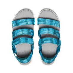 Keen Women's Elle Strappy | Seamoss Tie Dye/Star White -Keen 6ecf54e6e5fff0347d679a0459aa1016448461b4