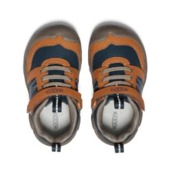 Toddlers' Knotch Peak Sneaker | KEEN Maple/Sky Captain -Keen 710449a2ce6cfd76f6920ee69a31528592d4ac02