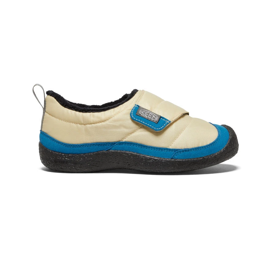 Keen Big Kids' Howser Wrap | Safari/Mykonos Blue 1 Keen Big Kids' Howser Wrap | Safari/Mykonos Blue
