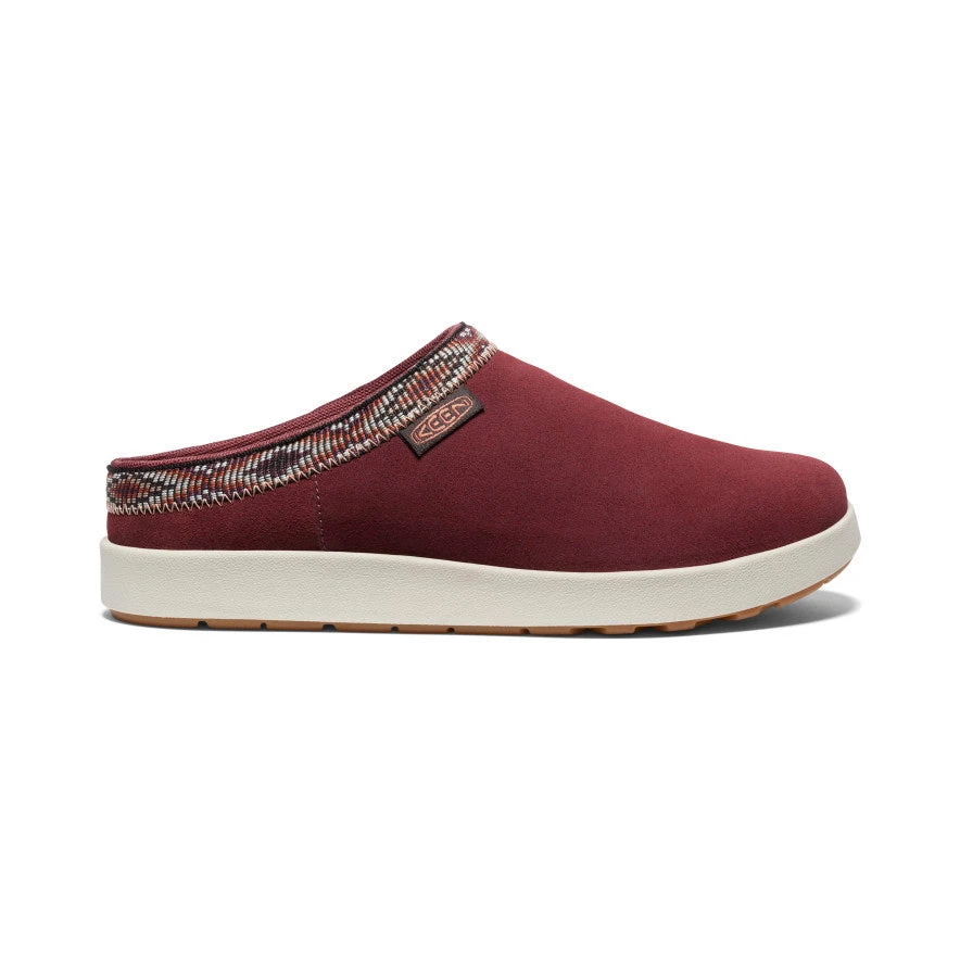 Keen Women's Elle Suede Mule | Andorra/Birch 1 Keen Women's Elle Suede Mule | Andorra/Birch