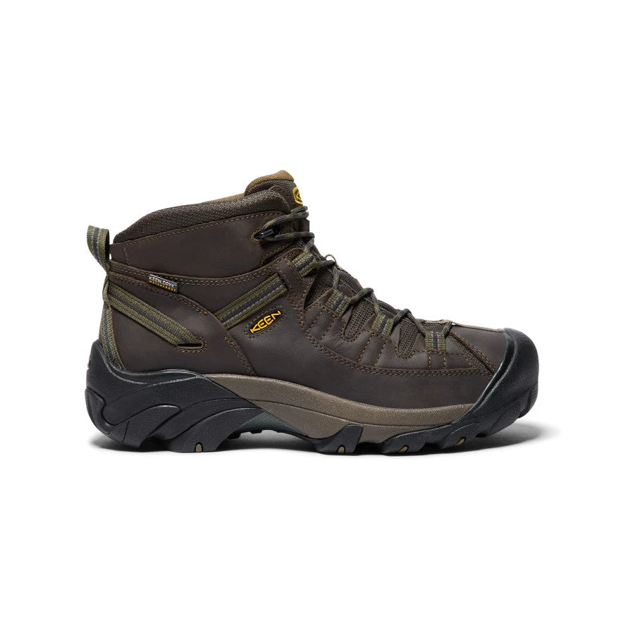 Keen Men's Targhee II Waterproof Mid Wide | Canteen/Dark Olive 1 Keen Men's Targhee II Waterproof Mid Wide | Canteen/Dark Olive