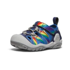 Keen Toddlers' Knotch Creek | Bright Cobalt/Rainbow Tie Dye -Keen 71d89cfd50b14558d88cddc4499b13a77f86b09c