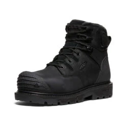 Keen Men's Camden 6" Waterproof Boot (Carbon-Fiber Toe) | Black/Black 11 Keen Men's Camden 6" Waterproof Boot (Carbon-Fiber Toe) | Black/Black -Keen 7313da79be37c451ad3118823cacc68a691531f0