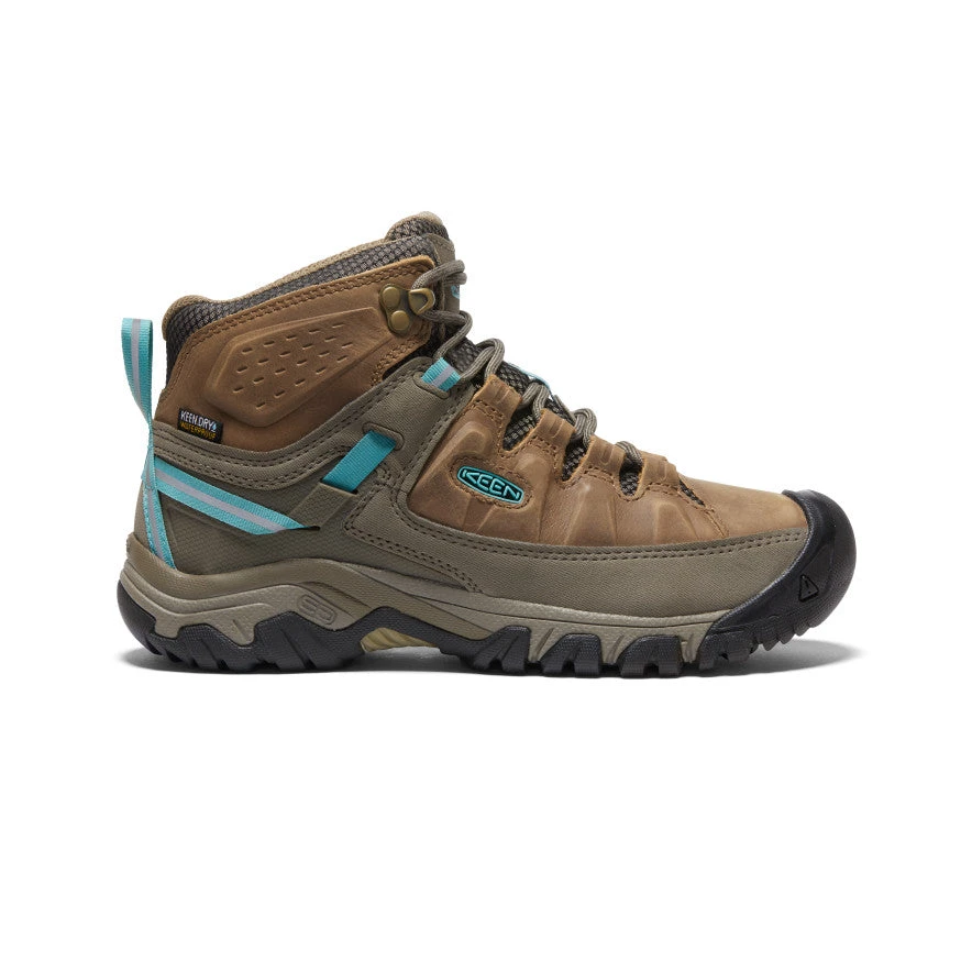 Keen Women's Targhee III Waterproof Mid | Toasted Coconut/Porcelain 1 Keen Women's Targhee III Waterproof Mid | Toasted Coconut/Porcelain