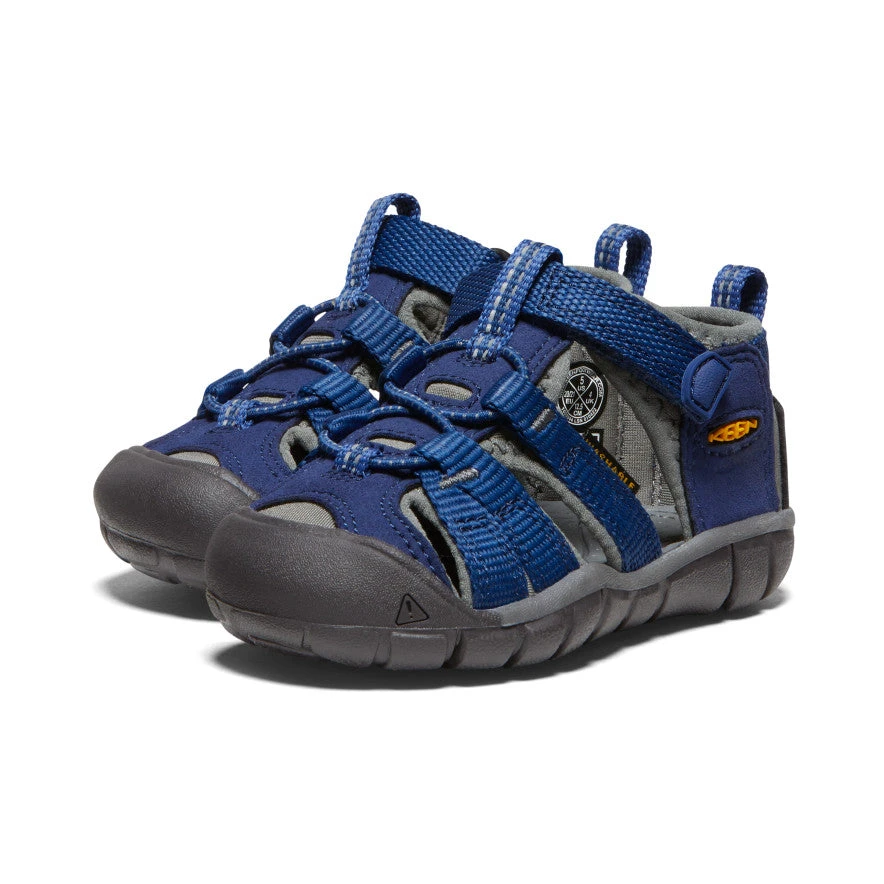 Keen Toddlers' Seacamp II CNX | Blue Depths/Gargoyle 2 Keen Toddlers' Seacamp II CNX | Blue Depths/Gargoyle - Image 2