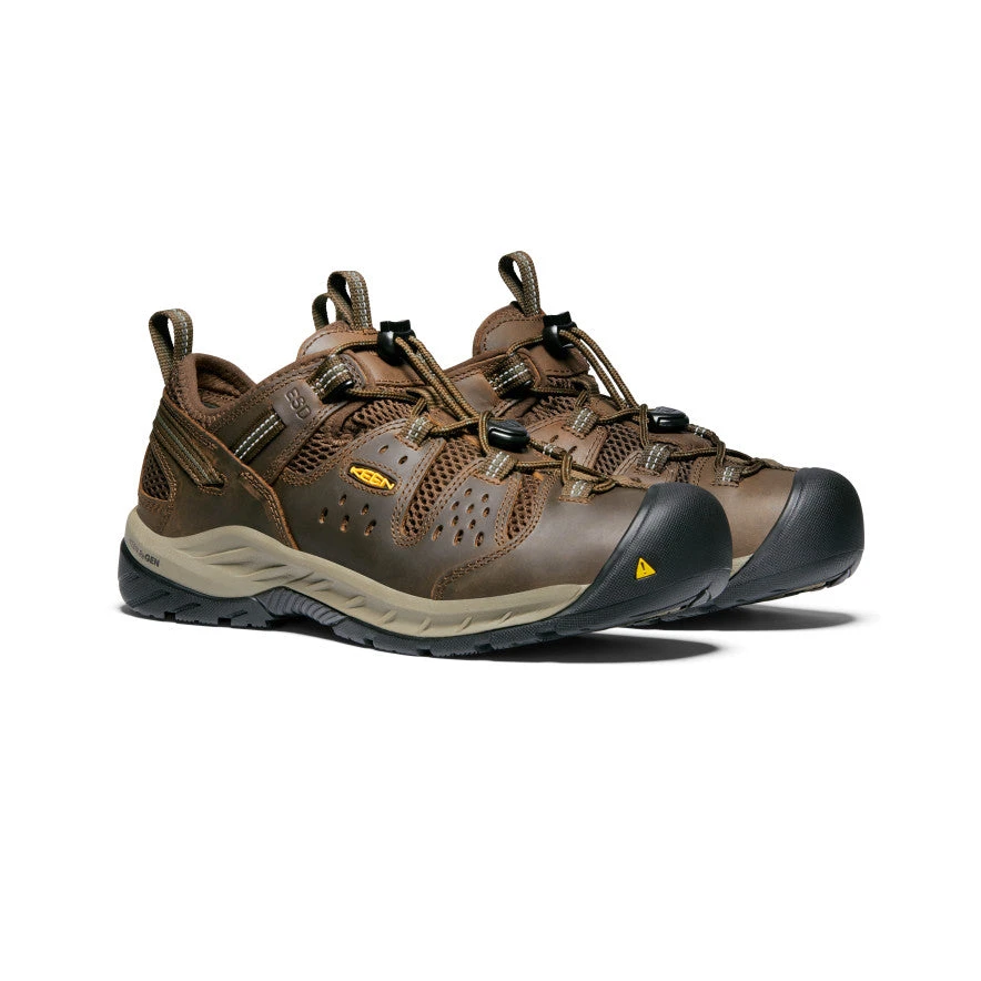 Keen Men's Atlanta Cool II ESD (Soft Toe) | Cascade Brown/Forest Night 2 Keen Men's Atlanta Cool II ESD (Soft Toe) | Cascade Brown/Forest Night - Image 2