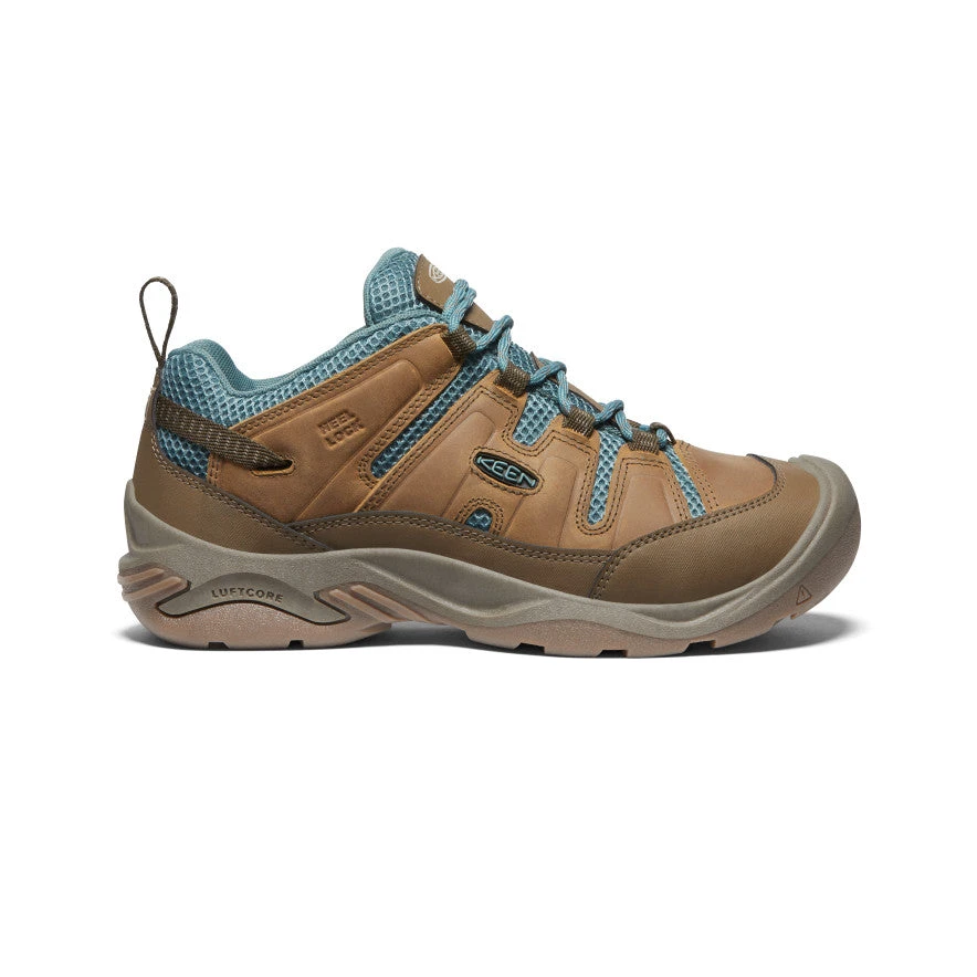 Keen Women's Circadia Vent Shoe | Toasted Coconut/North Atlantic 1 Keen Women's Circadia Vent Shoe | Toasted Coconut/North Atlantic