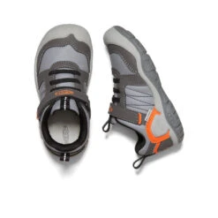 Keen Little Kids' Knotch Peak Sneaker | Magnet/Safety Orange 9 Keen Little Kids' Knotch Peak Sneaker | Magnet/Safety Orange -Keen 770e784cfd95e45f6ecf17c47596dbf652352eef