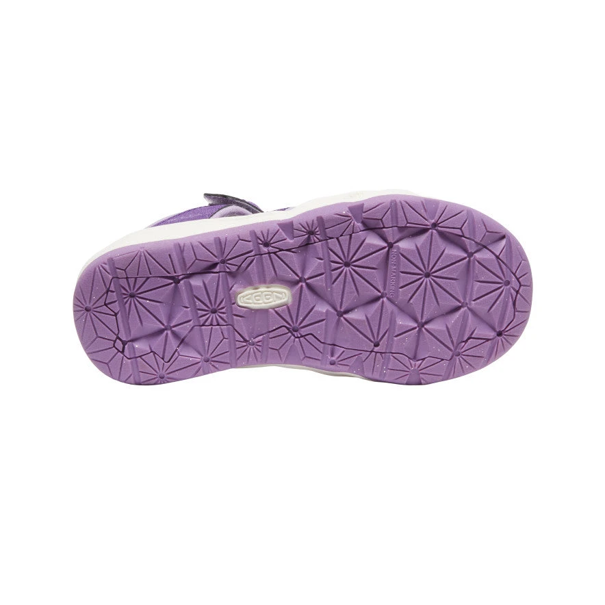 Keen Little Kids' Moxie Sandal | Multi/English Lavender 6 Keen Little Kids' Moxie Sandal | Multi/English Lavender - Image 6