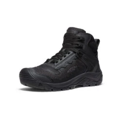 Keen Men's Reno KBF Waterproof Mid (Soft Toe) | Black/Black 11 Keen Men's Reno KBF Waterproof Mid (Soft Toe) | Black/Black -Keen 796635f7b357c69ed5ab6c9a1c442e31397675e4