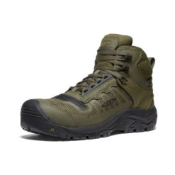 Keen Men's Reno Mid KBF Waterproof (Carbon-Fiber Toe) | Dark Olive/Black 11 Keen Men's Reno Mid KBF Waterproof (Carbon-Fiber Toe) | Dark Olive/Black -Keen 799db304785b3cbdbc1921e282992c5a5f677857