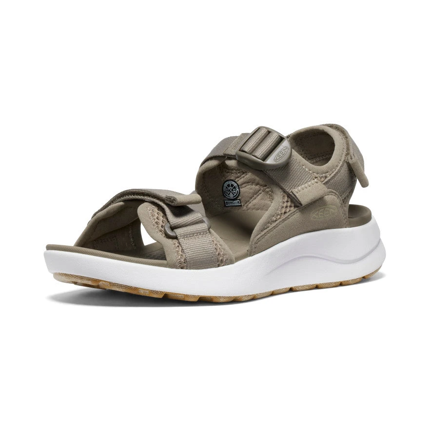 Keen Women's Elle Sport Backstrap Sandal | Brindle/Star White 3 Keen Women's Elle Sport Backstrap Sandal | Brindle/Star White - Image 3