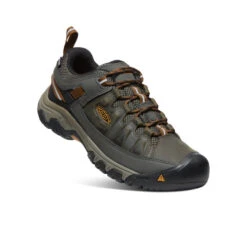 Keen Men's Targhee III Waterproof | Black Olive/Golden Brown -Keen 7a7b22cf051843ab60b78e3459eab6c5ce90d956