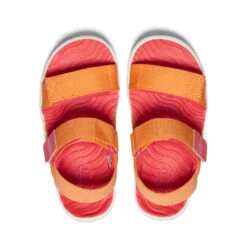 Keen Little Kids' Elle Backstrap | Tangerine/Cayenne -Keen 7b64c2307bd418765cc78c0c14aed5fddd147ee6
