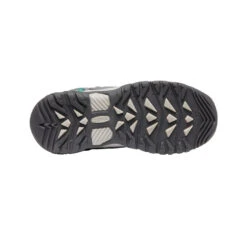 Keen Big Kids' Targhee Waterproof Boot | Steel Grey/Porcelain -Keen 7cec618345f883fe276388825c3d5f9013183850