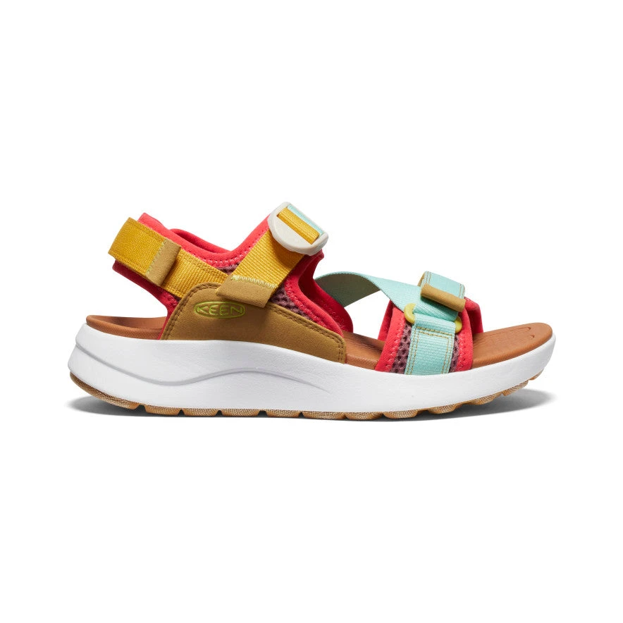Keen Women's Elle Sport Backstrap Sandal | Golden Yellow/Lichen 1 Keen Women's Elle Sport Backstrap Sandal | Golden Yellow/Lichen