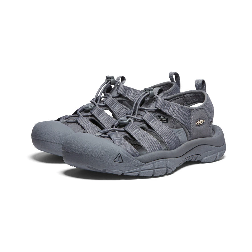 Keen Men's Newport H2 | Monochrome/Steel Grey 2 Keen Men's Newport H2 | Monochrome/Steel Grey - Image 2